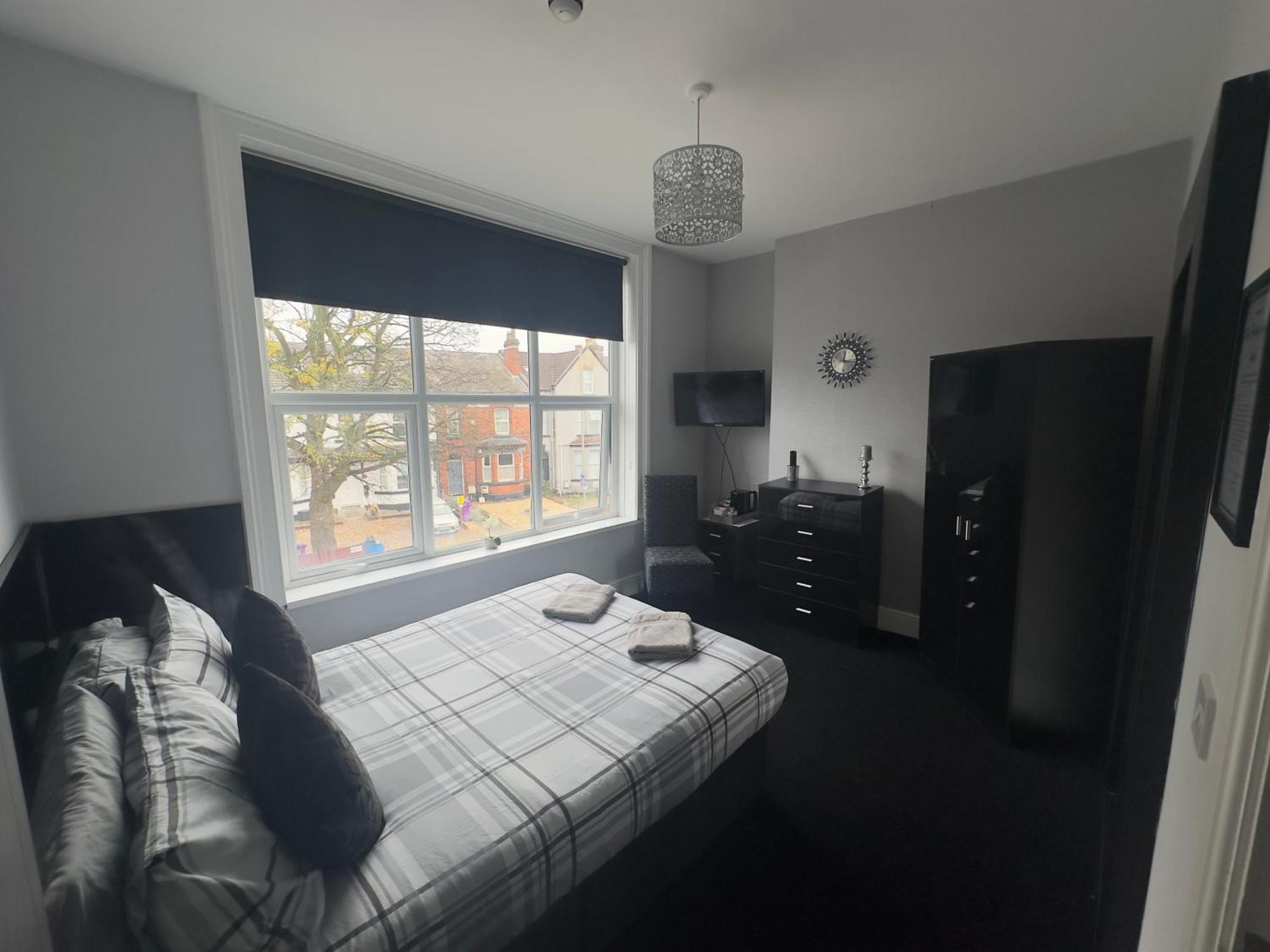 Chambre Double Standard avec Salle de Bains Commune