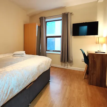 Liverpool Stays - City Centre Rooms-2